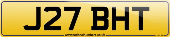 J27 BHT