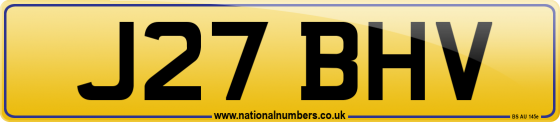 J27 BHV