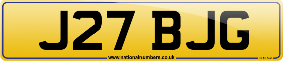 J27 BJG