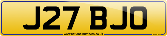 J27 BJO