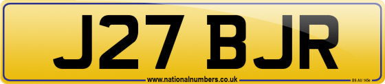 J27 BJR
