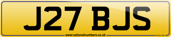 J27 BJS
