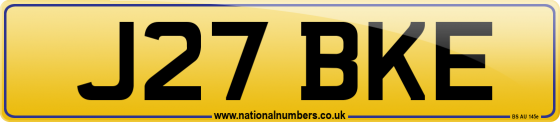 J27 BKE