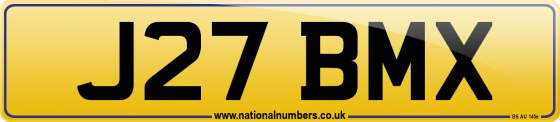J27 BMX