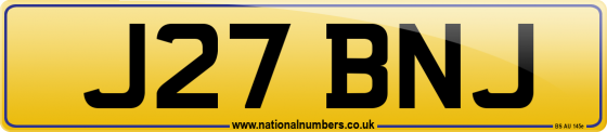 J27 BNJ