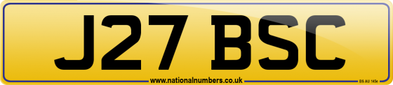 J27 BSC