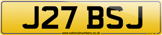 J27 BSJ