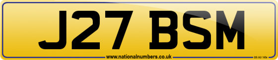 J27 BSM
