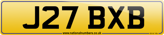 J27 BXB