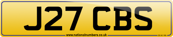J27 CBS