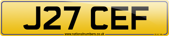 J27 CEF