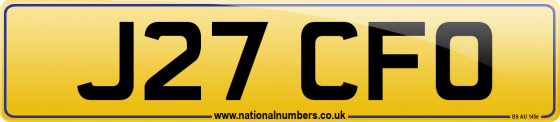 J27 CFO