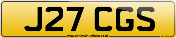 J27 CGS