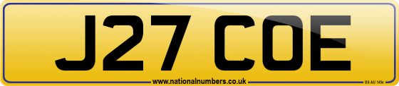 J27 COE