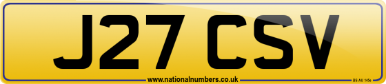 J27 CSV