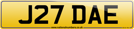 J27 DAE
