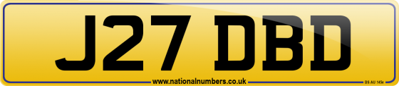 J27 DBD