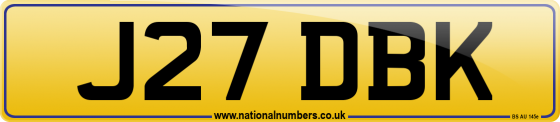 J27 DBK