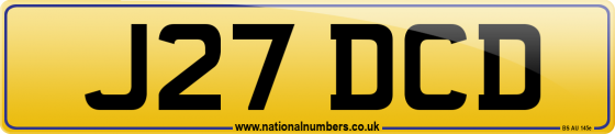 J27 DCD