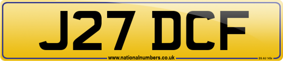 J27 DCF