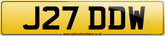 J27 DDW