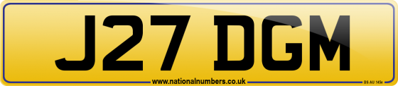 J27 DGM