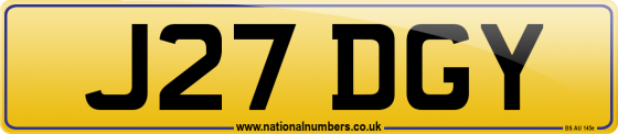 J27 DGY