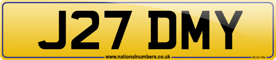 J27 DMY