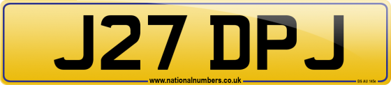 J27 DPJ