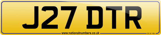 J27 DTR