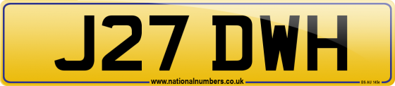 J27 DWH