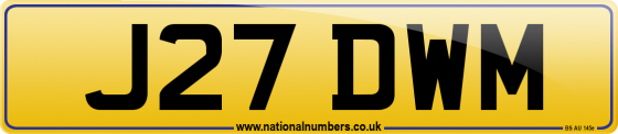J27 DWM