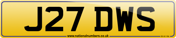 J27 DWS
