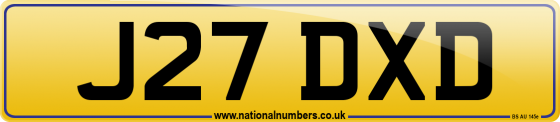 J27 DXD