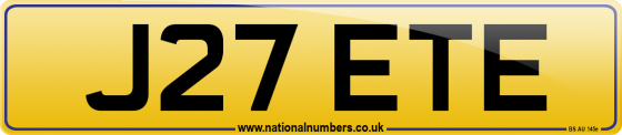 J27 ETE