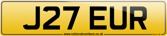 J27 EUR