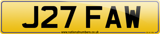 J27 FAW
