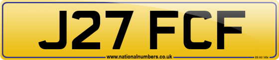 J27 FCF