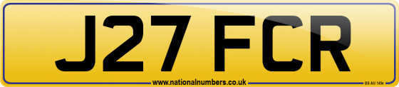 J27 FCR