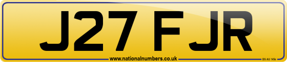 J27 FJR