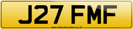J27 FMF