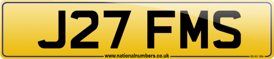J27 FMS