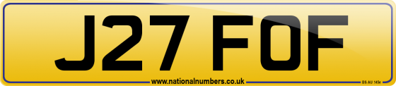 J27 FOF