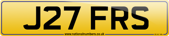 J27 FRS