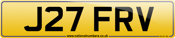 J27 FRV