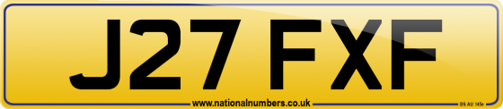 J27 FXF