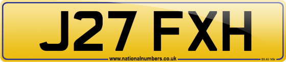 J27 FXH