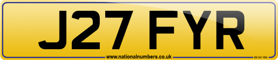 J27 FYR