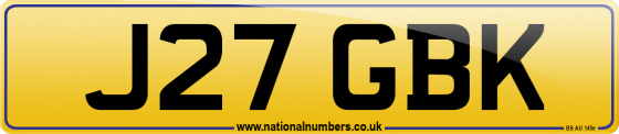 J27 GBK