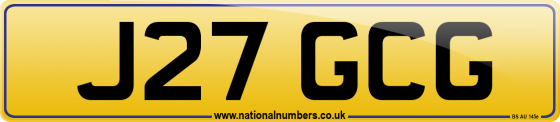 J27 GCG